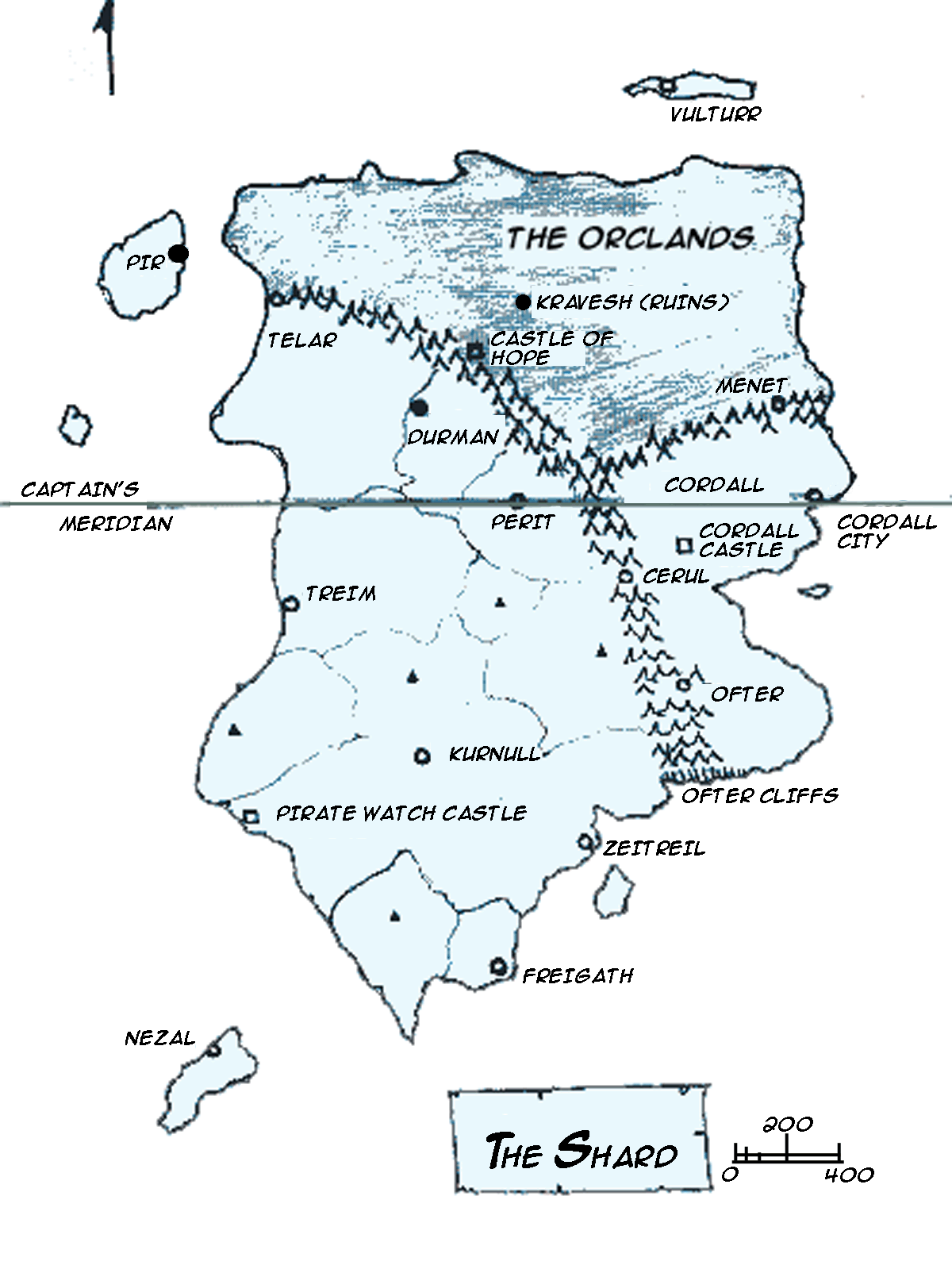 The Shard Main Map